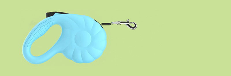 Wholesale Macaron-colored Conch-shaped Multifunctional Automatic Retractable Pet Leash - Dog Chain for Easy Walking