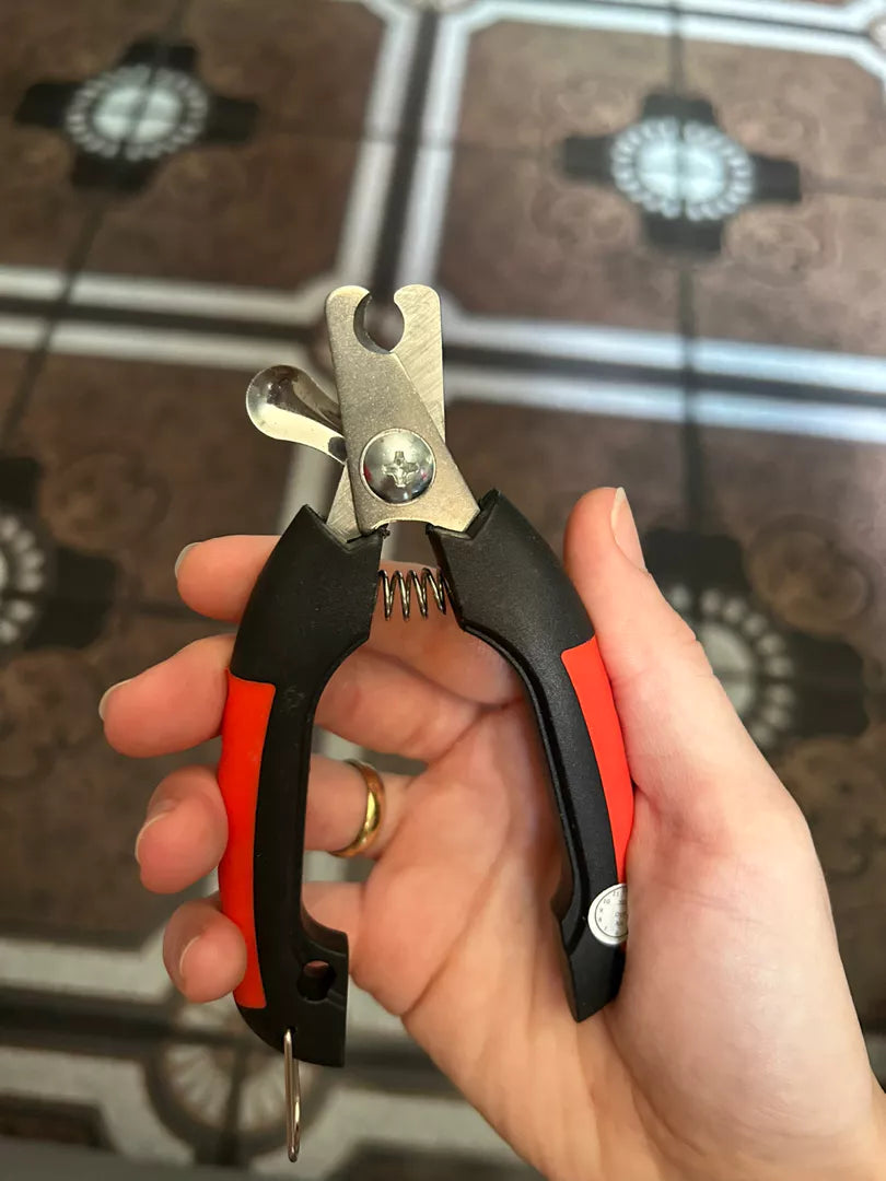 Tesoura alicate cortador de unha cachorros medio e grande para caes e gatos roedores pets-envio imediato