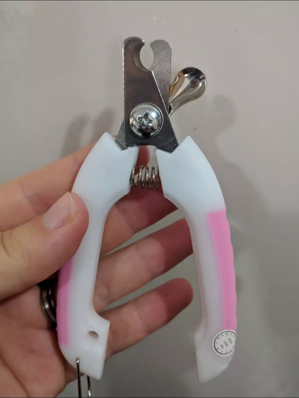 Tesoura alicate cortador de unha cachorros medio e grande para caes e gatos roedores pets-envio imediato