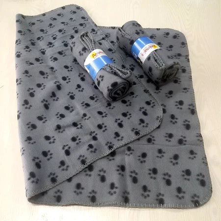 Cobertor Pet Soft Macio Cobertor Para Cachorro e Gato 85x65 Frio Intenso Isolamento