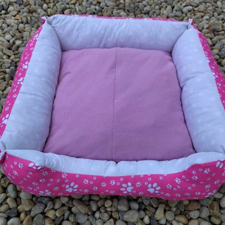 Cama Caminha Pet Para Cachorro Ou Gato Pequeno E Médio Porte Ipermeavel e Lavável.