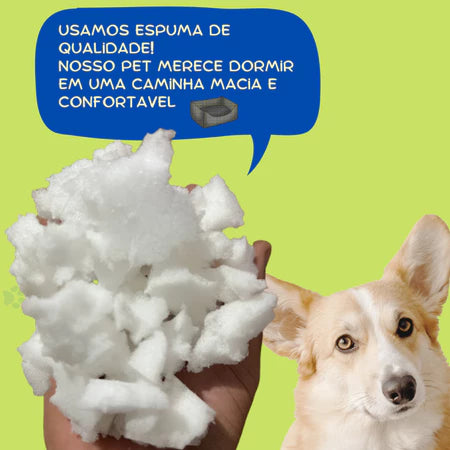 Cama Para Cachorro e Gatos Cama Pet Colchonete Pet Grande Menor Preço!