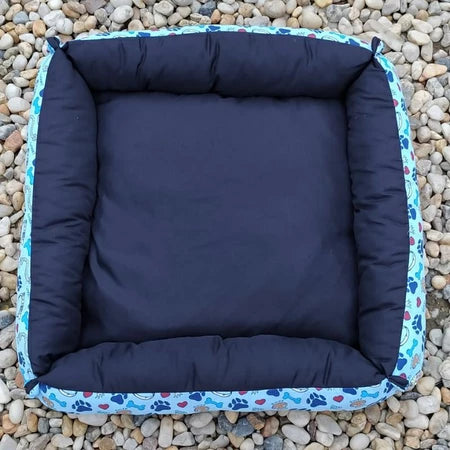 Cama Caminha Pet Para Cachorro Ou Gato Pequeno E Médio Porte Ipermeavel e Lavável.