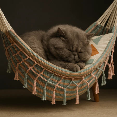 Rede Cama Para Gato Berço Balanço Para Gato Caminha Rede de Descanso Suspensa Parede