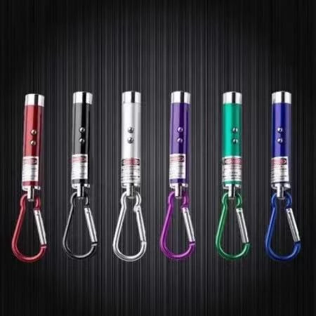 Caneta laser vermelho Alta qualidade 3 em 1 1mv 49 pés laser mini lanterna led feixe de luz ponteiro