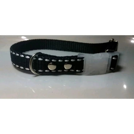 PLAQUINHA IDENTIFICAÇÃO + Coleira PET COM NOME GRAVADO