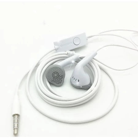 KIT 5 Fone de ouvido HS330 com microfone p2 Alta qualidade Branco e Preto