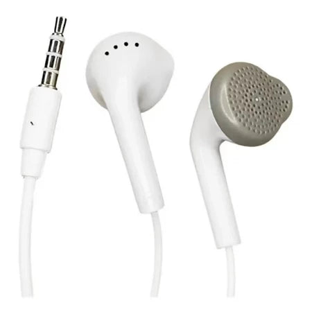 KIT 5 Fone de ouvido HS330 com microfone p2 Alta qualidade Branco e Preto