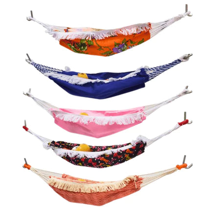 Rede de Descanso Dormir Para Pets Gatos e Cachorros Cama de Gato Tamanho Pequeno