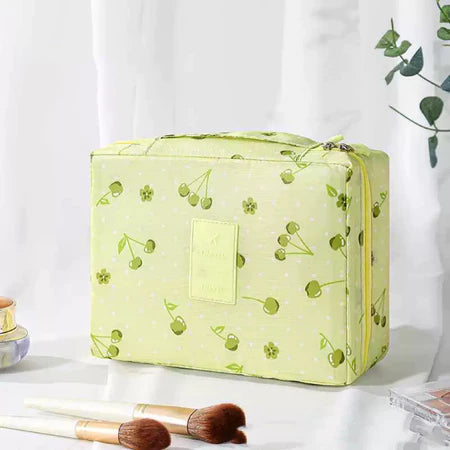 Bolsa De Cosméticos À Prova D'água Portátil Multifuncional Para Viagem Moda yihan