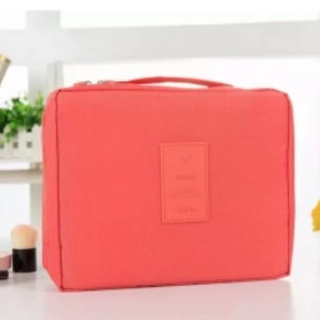 Bolsa De Cosméticos À Prova D'água Portátil Multifuncional Para Viagem Moda yihan