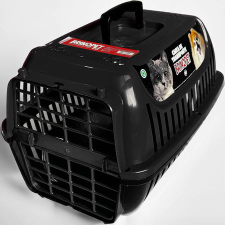 Caixa de Transporte Gato 1 Transporte Cachorro Casinha de Gato