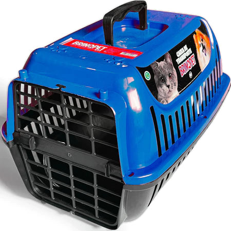 Caixa de Transporte Gato 1 Transporte Cachorro Casinha de Gato