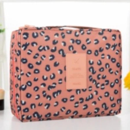 Bolsa De Cosméticos À Prova D'água Portátil Multifuncional Para Viagem Moda yihan