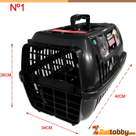 Caixa de Transporte Gato 1 Transporte Cachorro Casinha de Gato