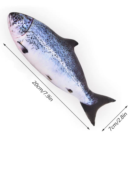 Gato Dentição Brinquedos Simulação Peixe S elf-Oi Suprimentos Gatinho