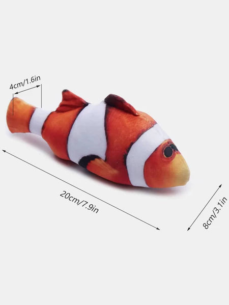 Gato Dentição Brinquedos Simulação Peixe S elf-Oi Suprimentos Gatinho