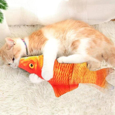 Gato Dentição Brinquedos Simulação Peixe S elf-Oi Suprimentos Gatinho