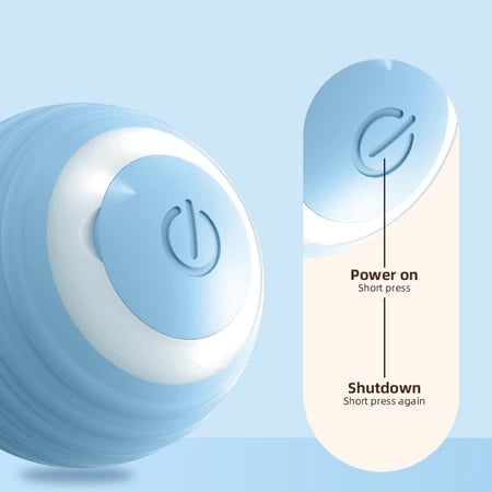 Brinquedos Para Gatos , Bola Rolante Inteligente De Gravidade Elétrica Evitar Obstáculos , Auto-Entretenimento , Elétric