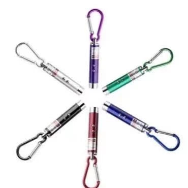 Caneta laser vermelho Alta qualidade 3 em 1 1mv 49 pés laser mini lanterna led feixe de luz ponteiro