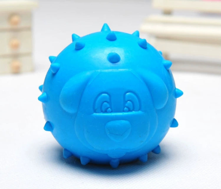 Wholesale Best - selling TPR Pet Squeaky Toys - Chew - resistant Bone - shaped Balls for Self - entertainment, Boredom - relief, Dog Training & Interaction