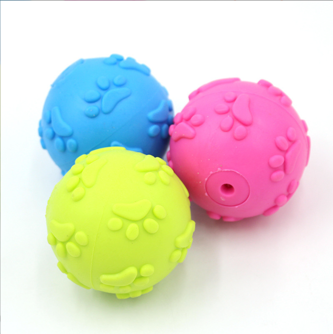 Wholesale Best - selling TPR Pet Squeaky Toys - Chew - resistant Bone - shaped Balls for Self - entertainment, Boredom - relief, Dog Training & Interaction