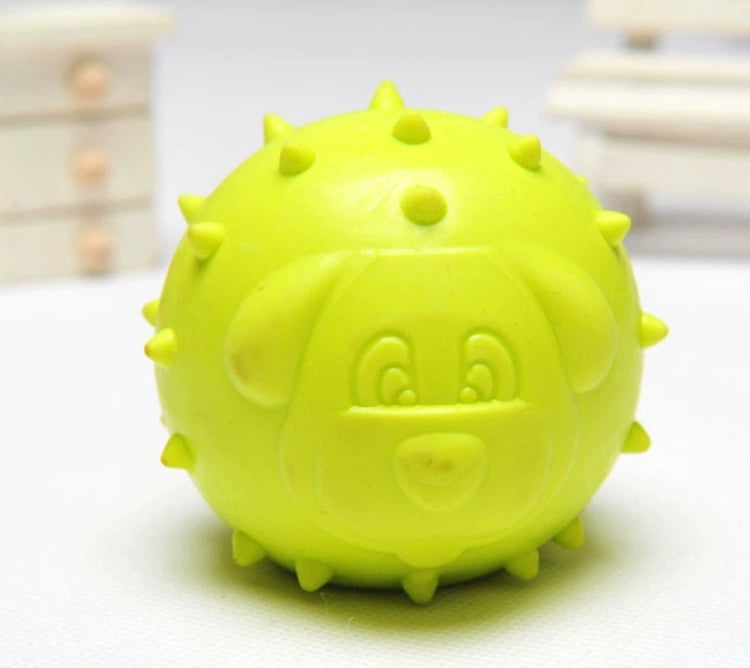 Wholesale Best - selling TPR Pet Squeaky Toys - Chew - resistant Bone - shaped Balls for Self - entertainment, Boredom - relief, Dog Training & Interaction
