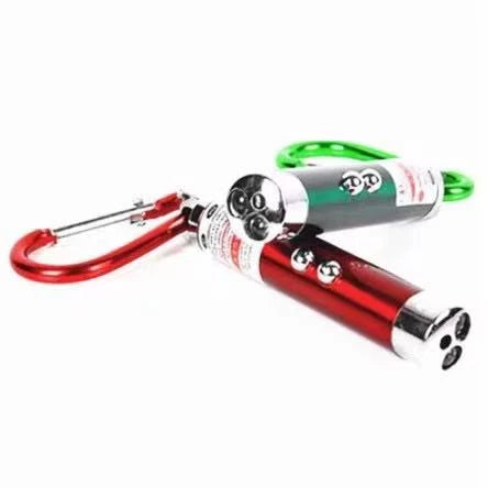 Caneta laser vermelho Alta qualidade 3 em 1 1mv 49 pés laser mini lanterna led feixe de luz ponteiro