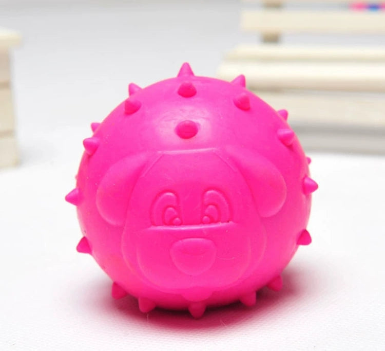 Wholesale Best - selling TPR Pet Squeaky Toys - Chew - resistant Bone - shaped Balls for Self - entertainment, Boredom - relief, Dog Training & Interaction