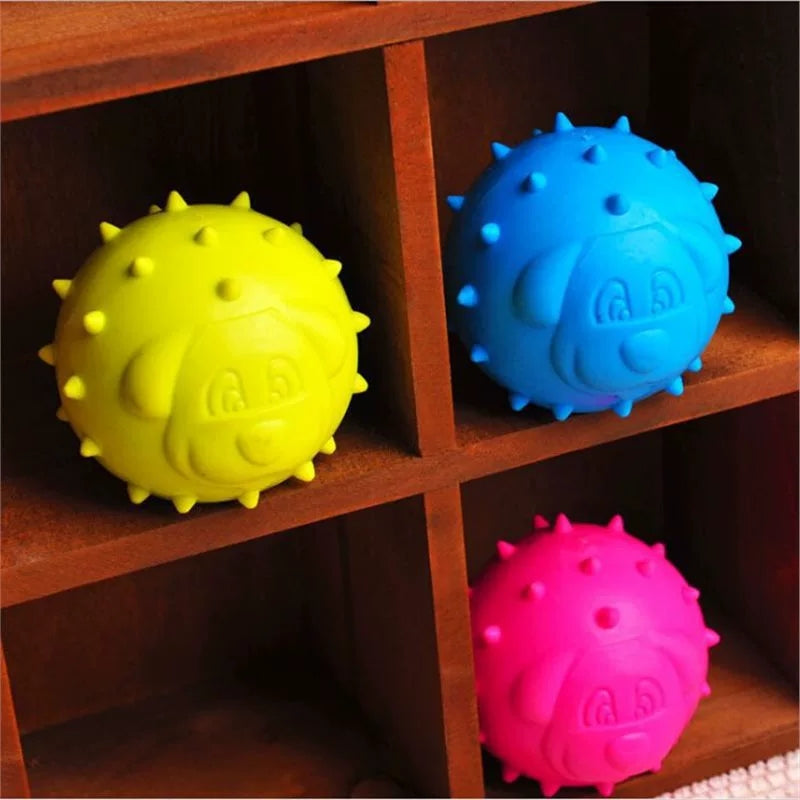 Wholesale Best - selling TPR Pet Squeaky Toys - Chew - resistant Bone - shaped Balls for Self - entertainment, Boredom - relief, Dog Training & Interaction