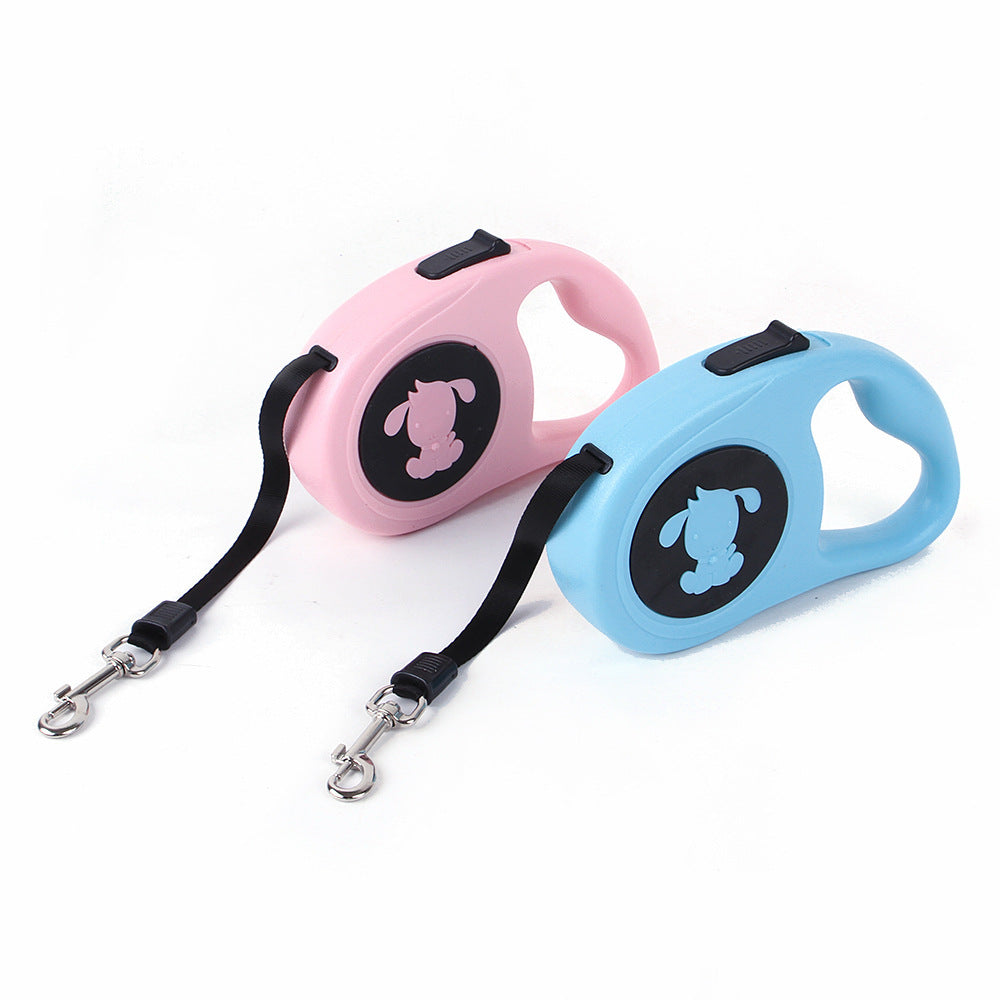 Wholesale New Automatic Retractable Pet Leash - Reinforced Dog Leash for Teddy and Other Small - Medium Dogs