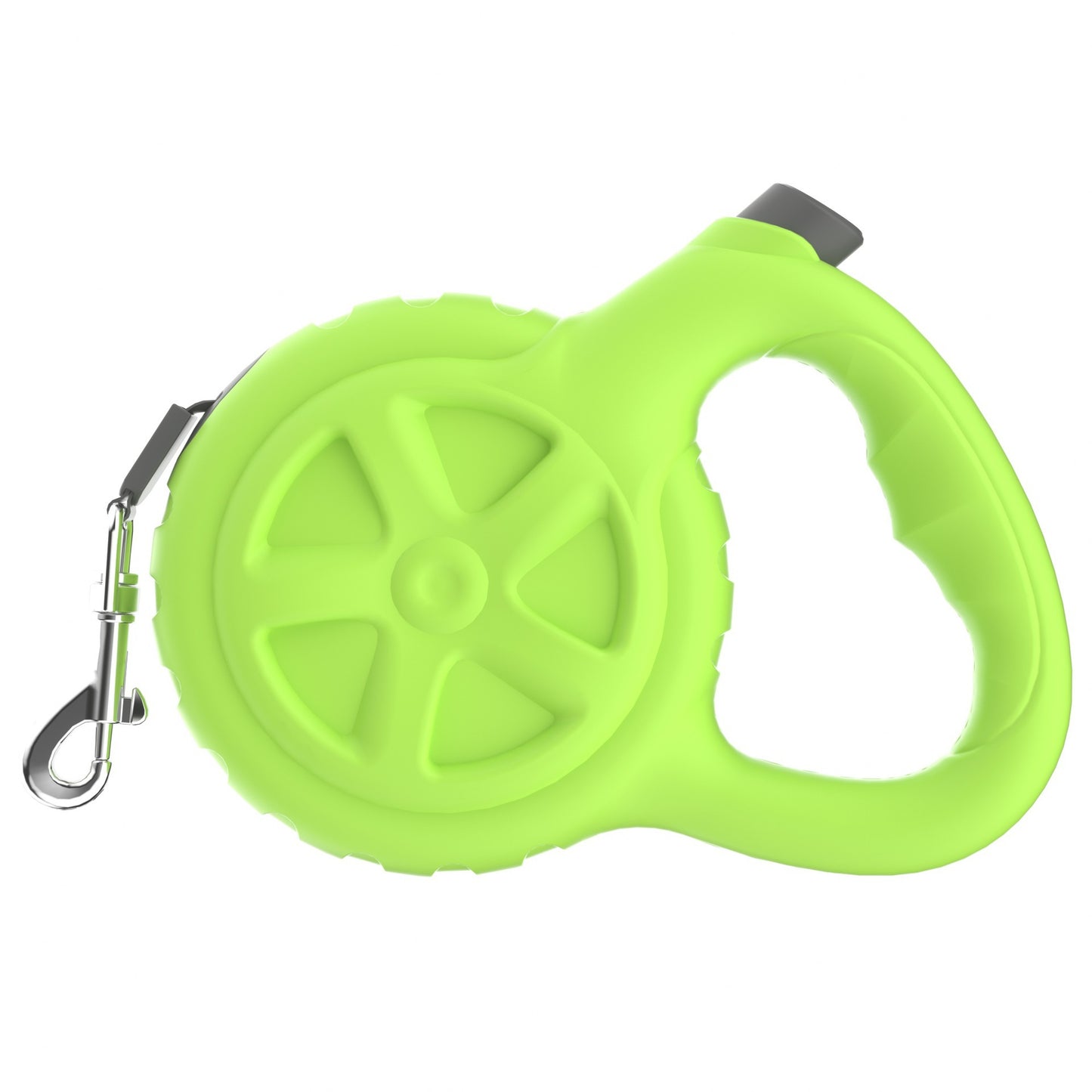 Wholesale New Automatic Retractable Pet Leash - Car Tire-shaped Macaron-colored Dog Leash for Small & Medium Dogs