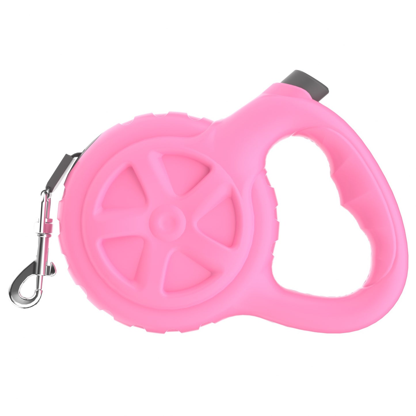 Wholesale New Automatic Retractable Pet Leash - Car Tire-shaped Macaron-colored Dog Leash for Small & Medium Dogs