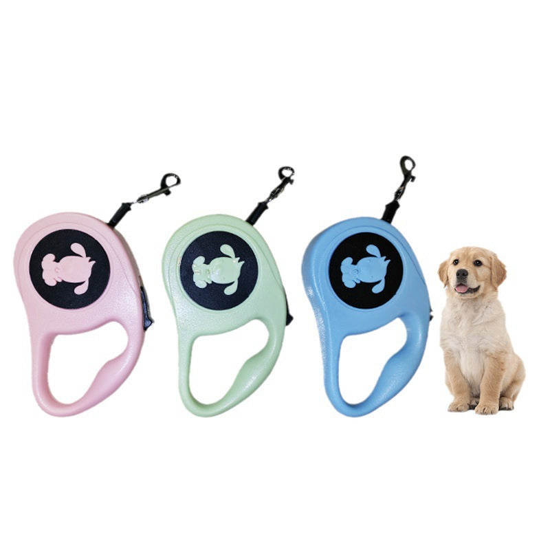 Wholesale New Automatic Retractable Pet Leash - Reinforced Dog Leash for Teddy and Other Small - Medium Dogs