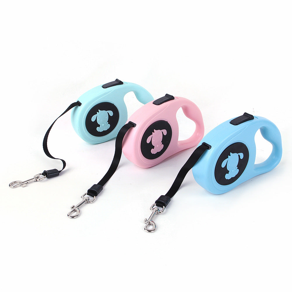 Wholesale New Automatic Retractable Pet Leash - Reinforced Dog Leash for Teddy and Other Small - Medium Dogs