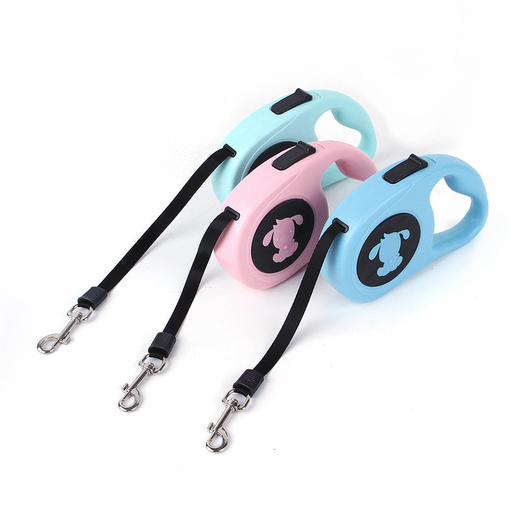Wholesale New Automatic Retractable Pet Leash - Reinforced Dog Leash for Teddy and Other Small - Medium Dogs