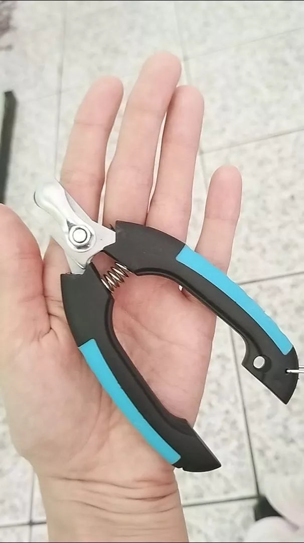 Tesoura alicate cortador de unha cachorros medio e grande para caes e gatos roedores pets-envio imediato