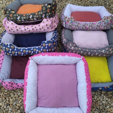 Cama Caminha Pet Para Cachorro Ou Gato Pequeno E Médio Porte Ipermeavel e Lavável.