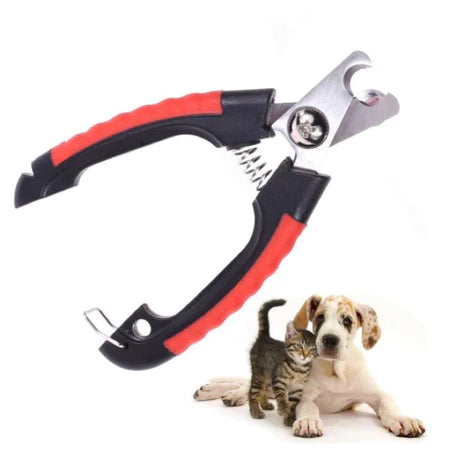 Tesoura alicate cortador de unha cachorros medio e grande para caes e gatos roedores pets-envio imediato