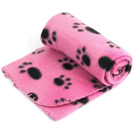 Cobertor Pet Soft Macio Cobertor Para Cachorro e Gato 85x65 Frio Intenso Isolamento