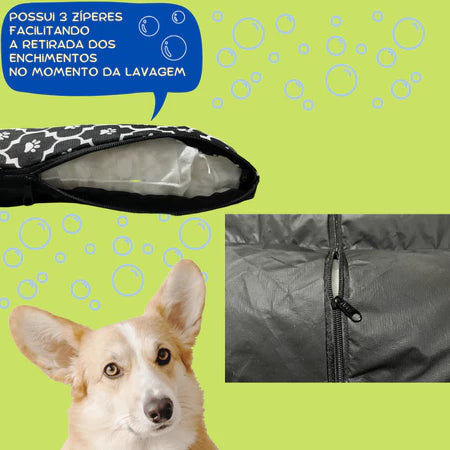 Cama Para Cachorro e Gatos Cama Pet Colchonete Pet Grande Menor Preço!