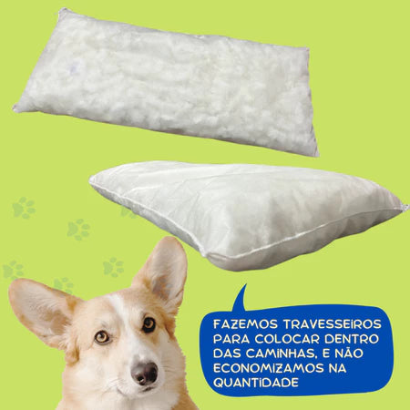 Cama Para Cachorro e Gatos Cama Pet Colchonete Pet Grande Menor Preço!