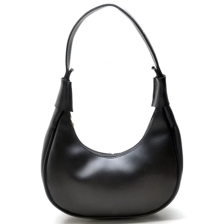 Bolsa Feminina Meia Lua Branca Pequena skybag Estilosa