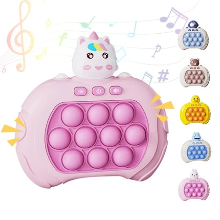 Jogo de empurrão rápido POP IT Anti Stress de Ansiedade Brinquedo Presente para Crianças e juventude dia das criangas