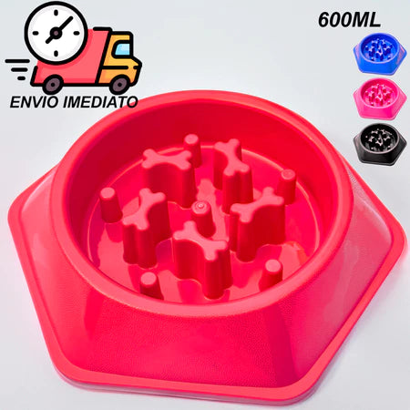 Comedouro Educativo Lento Médio Grande Porte Envio Rápido Comedouro Interativo