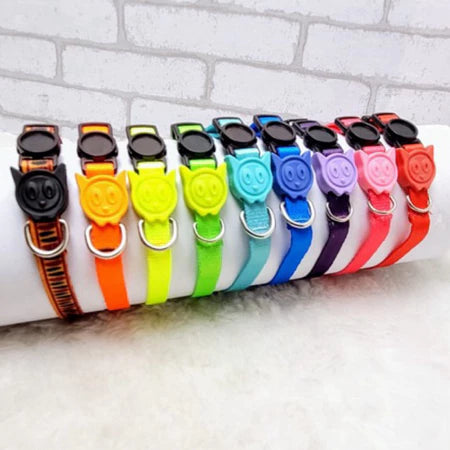 Coleira de Pescoço Anti-Enforcamento para Gatinhos - Madiba Pet