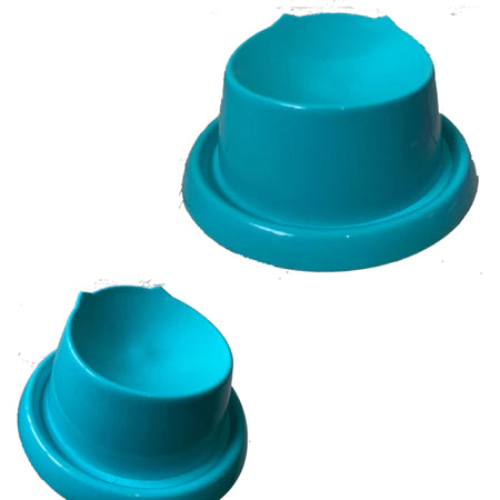 Kit 1 ou 2 Comedouro Ergonômico Elevado para Gatos Anti-Formiga Corretor de Postura Premium