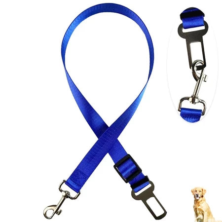 Cinto de segurança pet universal compatível com todos os modelos de veículos para cães e gatos viagem