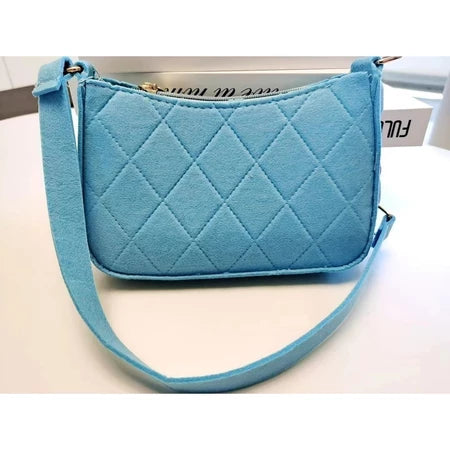 Bolsa de Ombro Pequena com Corrente para Mulheres