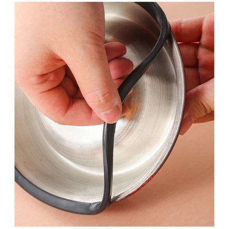 Pet Comedouro e Bebedouro inox Para Cão E Gato Tigelas Inox Coloridas antiderrapante